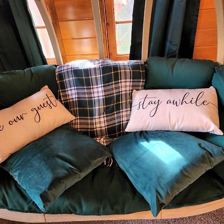 The Eagle'S Nest Treehouse Cabin Palmer Luaran gambar
