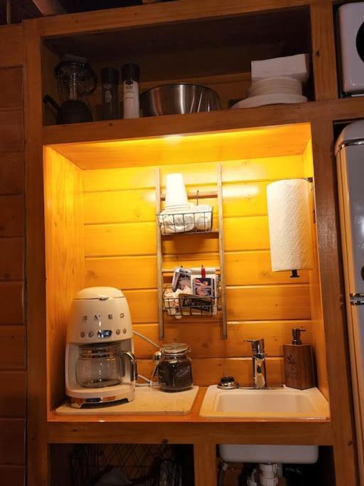 The Eagle'S Nest Treehouse Cabin Palmer Luaran gambar