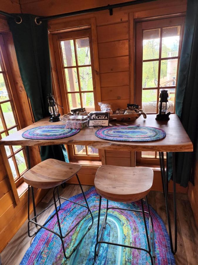 The Eagle'S Nest Treehouse Cabin Palmer Luaran gambar