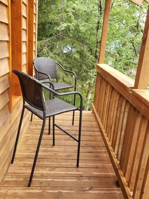 The Eagle'S Nest Treehouse Cabin Palmer Luaran gambar