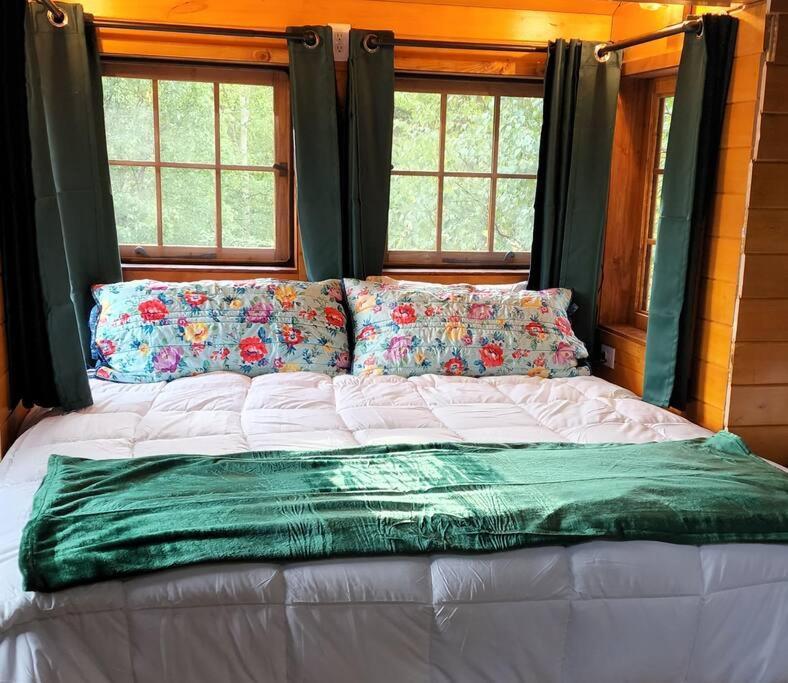 The Eagle'S Nest Treehouse Cabin Palmer Luaran gambar