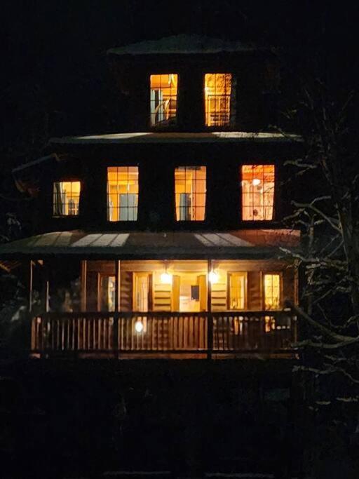The Eagle'S Nest Treehouse Cabin Palmer Luaran gambar