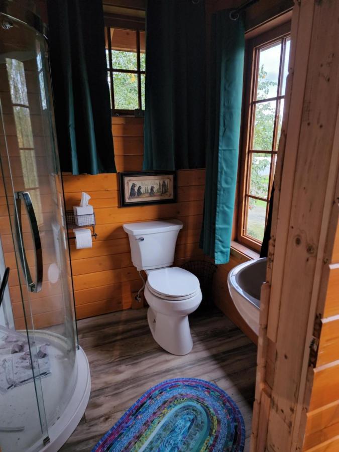 The Eagle'S Nest Treehouse Cabin Palmer Luaran gambar