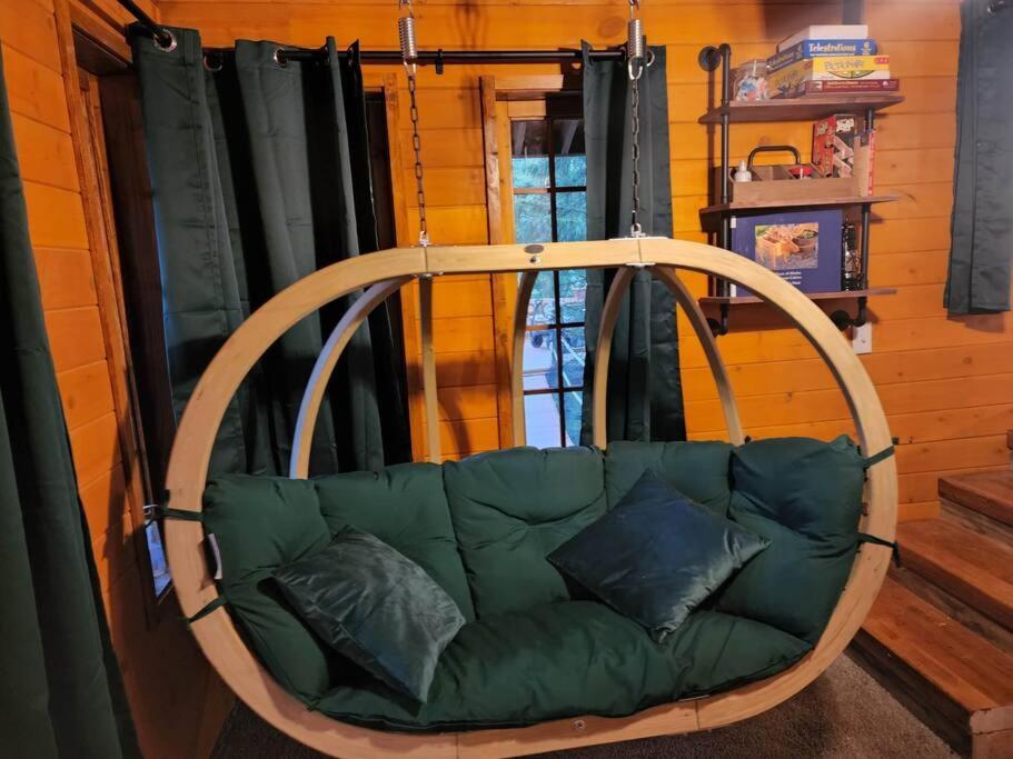 The Eagle'S Nest Treehouse Cabin Palmer Luaran gambar