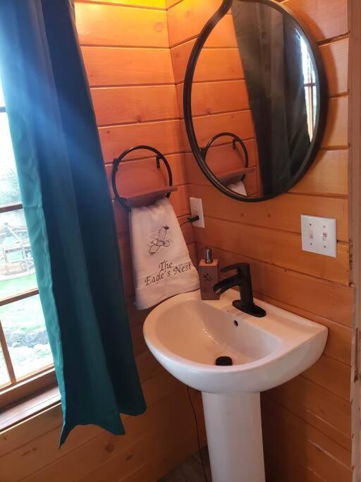 The Eagle'S Nest Treehouse Cabin Palmer Luaran gambar