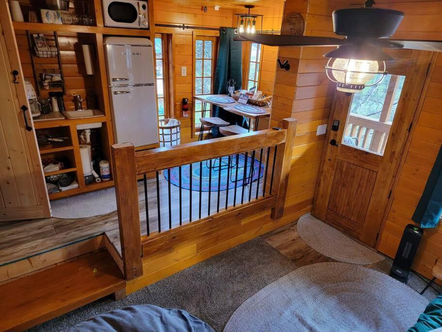 The Eagle'S Nest Treehouse Cabin Palmer Luaran gambar