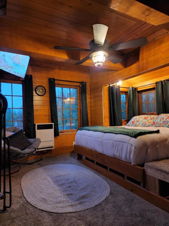 The Eagle'S Nest Treehouse Cabin Palmer Luaran gambar