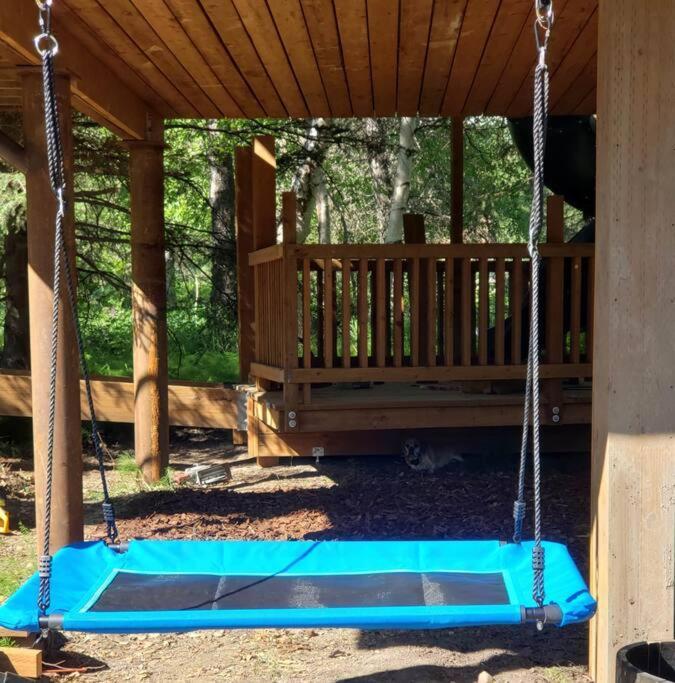 The Eagle'S Nest Treehouse Cabin Palmer Luaran gambar