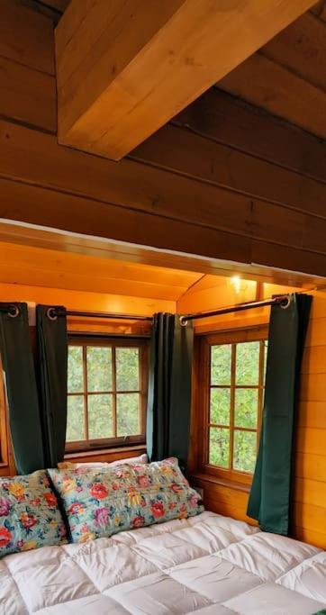 The Eagle'S Nest Treehouse Cabin Palmer Luaran gambar